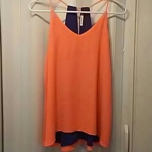 Blu Pepper sleeveless tank blouse